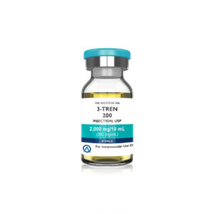 Anabolix 3-Tren 200mg/mL vial, multi-ester Trenbolone anabolic steroid for veterinary and research use