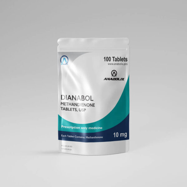 Anabolix Dianabol 10mg tablets bottle, oral anabolic steroid for medical muscle growth and recovery