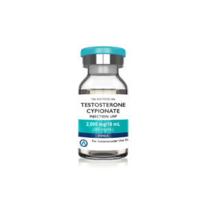 Anabolix Testosterone Cypionate 200mg/mL vial, long-acting injectable testosterone for HRT