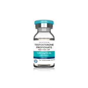 Anabolix Testosterone Propionate 100mg/mL vial, fast-acting injectable testosterone for HRT