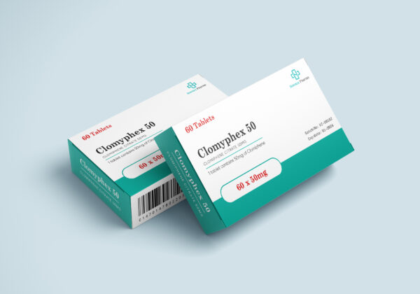 Clentil 60 mcg Clenbuterol HCL tablets by Novotex Pharma, 100-count pharmaceutical bottle front view
