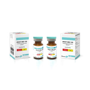 Drost Med 100 – Drostanolone Propionate injectable for medical use by Pharma Nevis