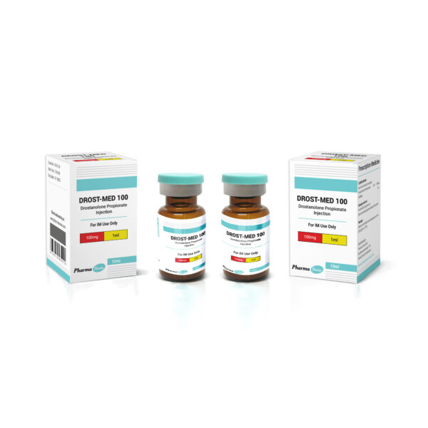 Drost Med 100 – Drostanolone Propionate injectable for medical use by Pharma Nevis