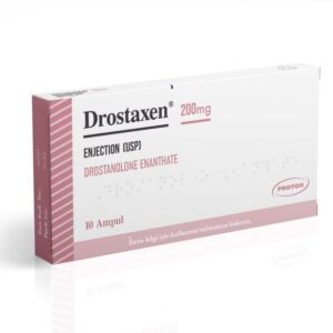 Drostanolone Enanthate 200 mg/mL Injection – Drostaxen by Proton Pharma