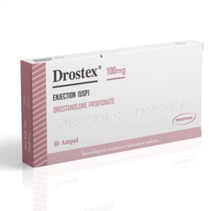 Drostanolone Propionate 100 mg/mL injectable – Drostex by Proton Pharma