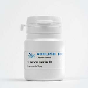 Adelphi Research Lorcaserin 10mg tablets in branded packaging