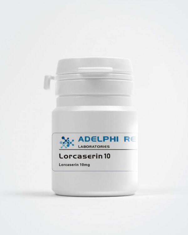 Adelphi Research Lorcaserin 10mg tablets in branded packaging