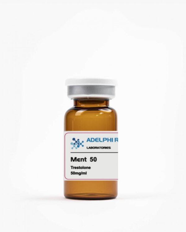 Adelphi Research MENT 50mg (Trestolone Acetate) tablets in packaging