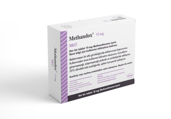 Methandox – Methandienone 10 mg – Proton Pharma – 100 Tablets - Image 2