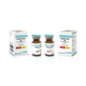 Nandro Med 250 – Nandrolone Decanoate injectable by Pharma Nevis for medical use