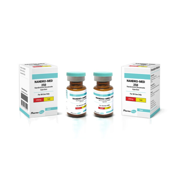 Nandro Med 250 – Nandrolone Decanoate injectable by Pharma Nevis for medical use
