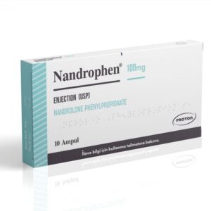 Nandrolone Phenylpropionate 100 mg/mL injectable ampoules – Nandrophen by Proton Pharma