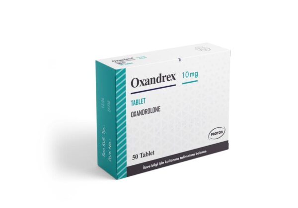 Oxandrex by Proton Pharma provides Oxandrolone 10 mg oral tablets, developed for medical use in recovery, weight management, and tissue preservation.