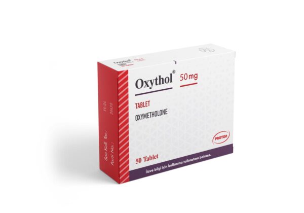 Oxythol by Proton Pharma delivers Oxymetholone 50 mg oral tablets, supporting red blood cell production, recovery, and strength in medical applications