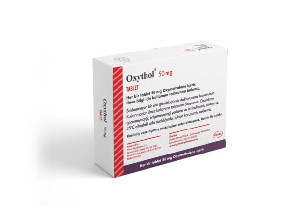 Oxythol – Oxymetholone 50 mg – Proton Pharma – 50 Tablets - Image 3