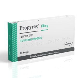 Testosterone Propionate 100 mg/mL injection – Propyrex by Proton Pharma