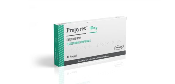 Testosterone Propionate 100 mg/mL injection – Propyrex by Proton Pharma