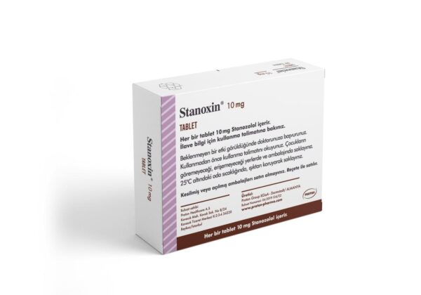 Stanoxin by Proton Pharma – 100 tablets of Stanozolol 10 mg, formulated for therapeutic use