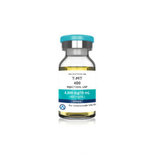 Anabolix TMT 400mg/mL vial, anabolic steroid blend of Test Enanthate, Drostanolone Enanthate, and Trenbolone Enanthate