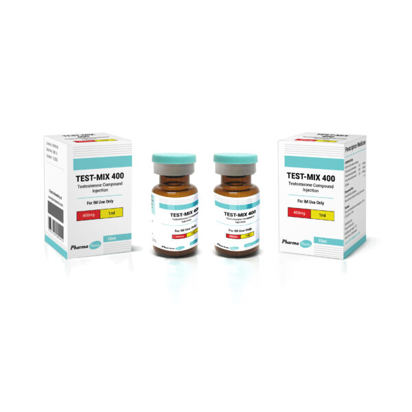 Test Mix 400 – Multi-ester testosterone injectable by Pharma Nevis