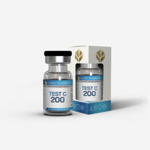 Cubic Pharmtech Test C 200mg/mL vial, injectable Testosterone Cypionate for medical use
