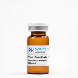 Adelphi Research Testosterone Enanthate 300mg/mL injectable vial