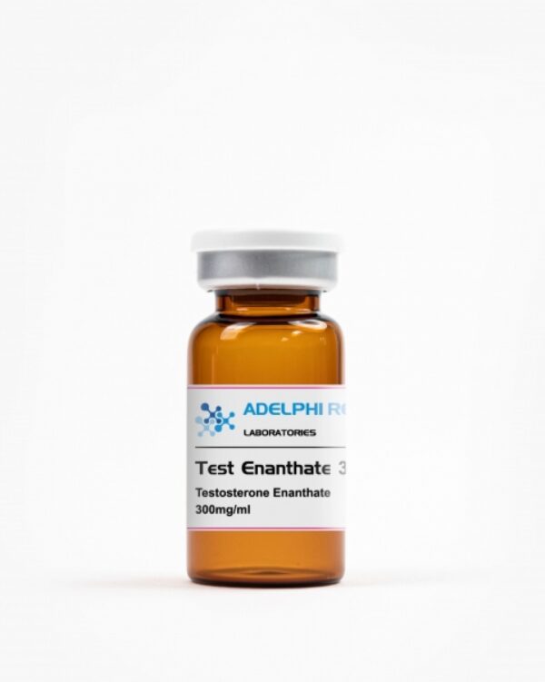 Adelphi Research Testosterone Enanthate 300mg/mL injectable vial