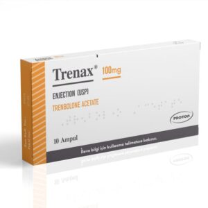Trenbolone Acetate 100 mg/mL – Trenax Injection by Proton Pharma
