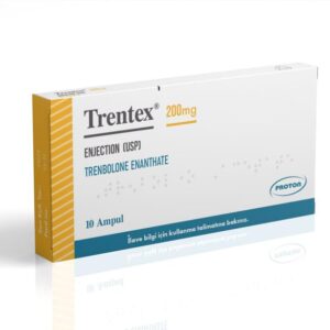Trenbolone Enanthate 200 mg/mL injectable – Trentex by Proton Pharma