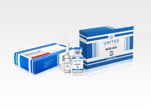 ACE 031 peptide by United Peptides – Research-grade muscle growth compound