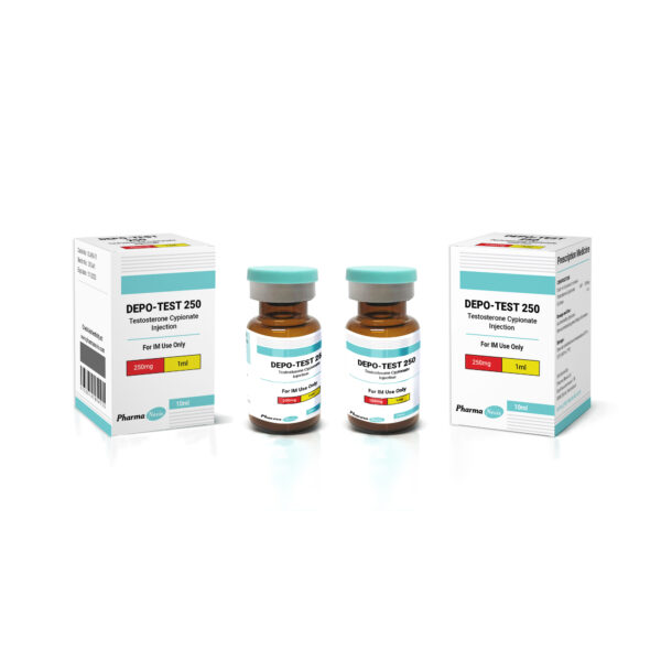 Depo Test 250 – Testosterone Cypionate injectable for medical use by Pharma Nevis