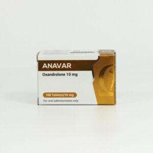 Omega Meds Anavar 10mg tablets bottle, 100 tablets oral anabolic steroid for weight gain and muscle support