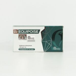 Omega Meds Equipose 250mg/mL vial, injectable Boldenone Undecylenate for veterinary muscle growth and appetite stimulation