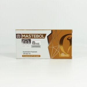 Omega Meds Mastebol 100mg/mL vial, injectable Drostanolone Propionate for muscle wasting treatment
