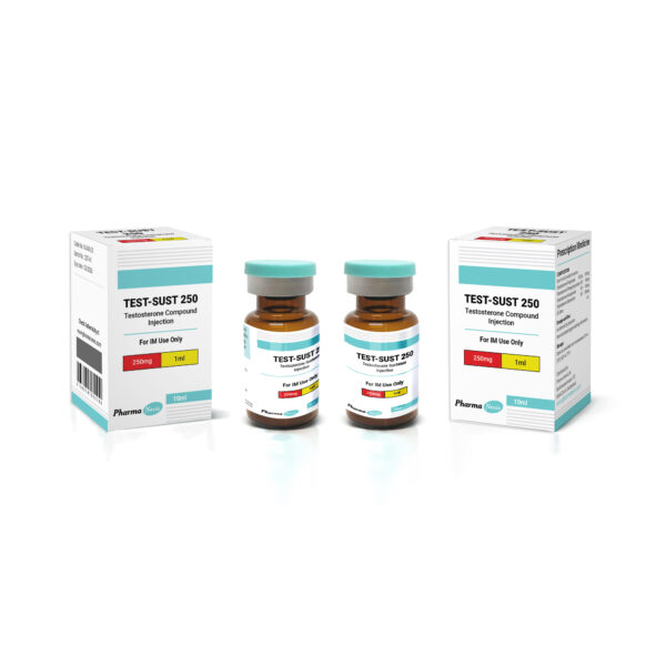 Test Sust 250 – Multi-ester testosterone injectable by Pharma Nevis for clinical use
