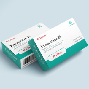 Exemestane 25 - Novotex Pharma - 60 Tablets