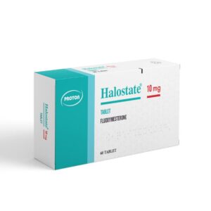 Halostate 10 mg tablets by Proton Pharma, pack of 60 for research use