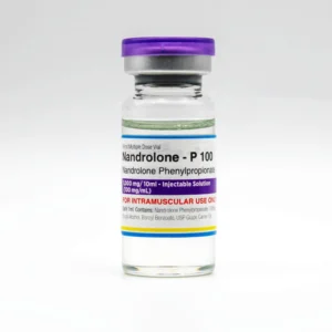 PharmaQo Nandrolone P 100 multidose 10 mL vial – 100 mg/mL Nandrolone Phenylpropionate for research use