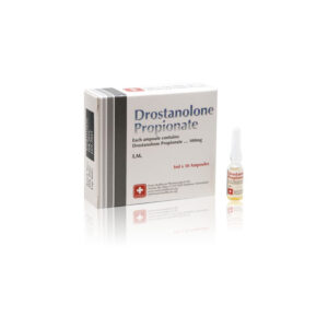 Drostanolone Propionate 100 mg/ml ampoules by Swiss Healthcare – research-grade injectable anabolic steroid