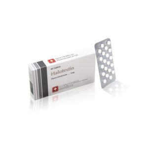 Halotestin 5 mg tablets by Swiss Healthcare – Fluoxymesterone for androgenic research