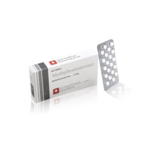 Methyltestosterone 25 mg tablets by Swiss Healthcare – oral androgen for research purposes