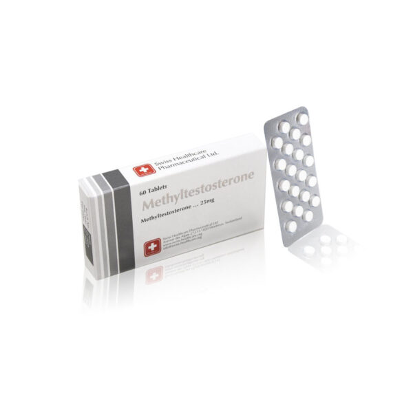 Methyltestosterone 25 mg tablets by Swiss Healthcare – oral androgen for research purposes