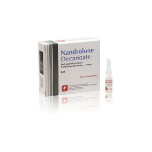 Nandrolone Decanoate 250 mg/ml ampoules by Swiss Healthcare – injectable anabolic steroid for research use