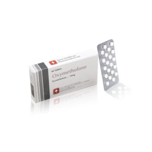 Oxymetholone 50 mg tablets by Swiss Healthcare – high-potency oral anabolic for research use