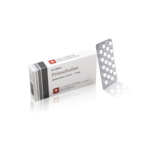 Primobolan 25 mg oral tablets by Swiss Healthcare – Methenolone Acetate for research use