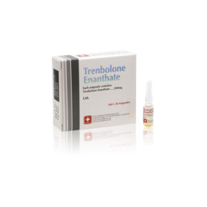 Trenbolone Enanthate 200 mg/ml ampoules by Swiss Healthcare – injectable anabolic steroid for research use