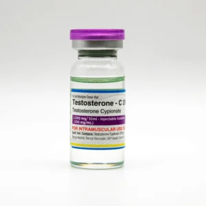 PharmaQo Testosterone C 200 multidose 10 mL vial – 200 mg/mL Testosterone Cypionate for medical applications