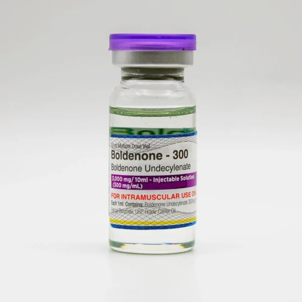 PharmaQo Boldenone 300 multidose 10 mL vial – 300 mg/mL Boldenone Undecylenate for research use