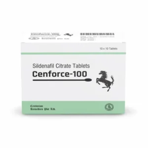 Cenforce 100 mg Sildenafil Citrate Tablets 100 Count – Centurion Laboratories