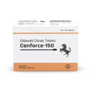 Cenforce 150 mg Sildenafil Citrate Tablets 100 Count – Centurion Laboratories